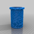 MazeBase.png Dual layer maze puzzle box