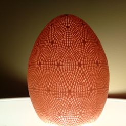 IMG_20230319_085920.jpg STL file Openwork egg・Model to download and 3D print
