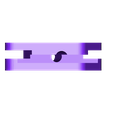 lid-slider.stl animatronic eye mechanics with adjustable eye distance