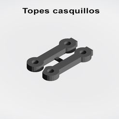 Topes-casquillos.jpg STL-Datei Buchsenstopper kostenlos・3D-Druck-Modell zum herunterladen