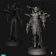 CursedElves_Flesh_FlelshWizard.png Archivo 3D Elfos malditos 2.0 - Mago de carne・Diseño imprimible en 3D para descargar