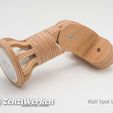 6c2ead8aceca5ef6f5b2d747c118df0d_display_large.jpg STL-Datei Wall Spot Lamp cnc/laser kostenlos・3D-Druck-Vorlage zum herunterladen