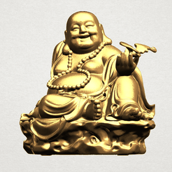 Metteyya Buddha 06 - A01.png Fichier 3D gratuit Bouddha Metteyya 06・Modèle pour imprimante 3D à télécharger