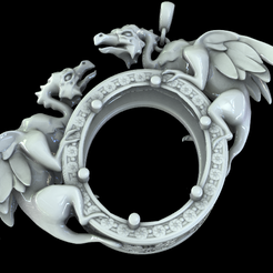 Screenshot-2023-10-01-095305.png STL file Basilisk Pendant・3D printing template to download