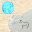 donkey01.png Stamp - Animals 2