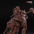 MAKERS f @ Death Division - Cavalry of the Imperial Force. Dynamic poses.