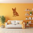 4.jpg German Sheperhead Puppy Wall Art