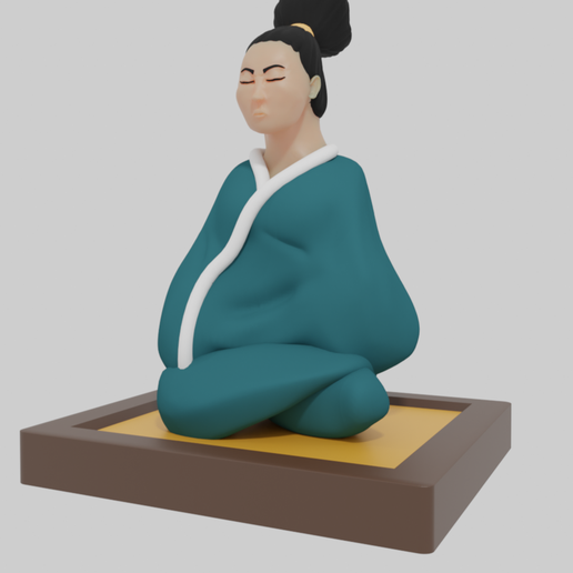 generating idea - 3D model önizlemesi