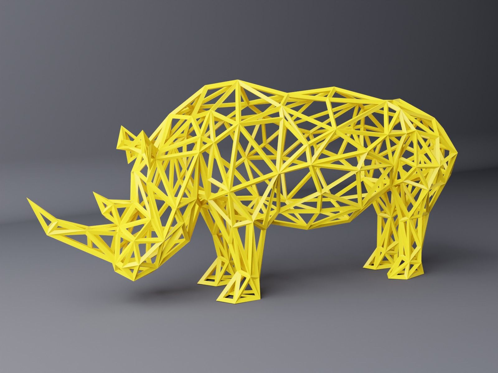 render-002.jpg OBJ-Datei Skulptur eines Nashorns herunterladen • 3D-druckbares Modell, Sofi-art