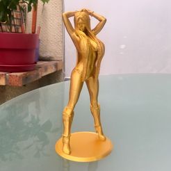 Sexy girl.jpg Free STL file Sexy girl・3D print object to download
