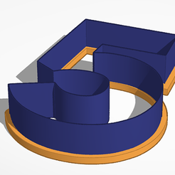foto-1.png Fichier STL découpage du numéro 5・Design pour impression 3D à télécharger