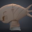 Reze_Helmet_20.jpg 3D-Datei Bomb Girl Reze Helm - Kettensäge Mann・3D-druckbare Vorlage zum herunterladen