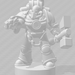 Rask_Preview.png Free 3D file Durak Rask 6mm・3D print model to download