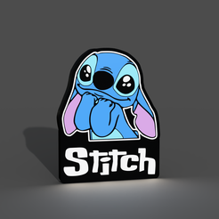 STL file Stitch ZBrush v4 pencil cup ✏️・3D printable model to