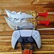 20230326_175055-01.jpeg God Of War Kratos Blade of Chaos Controller Stand Playstation PS4 PS5| Xbox
