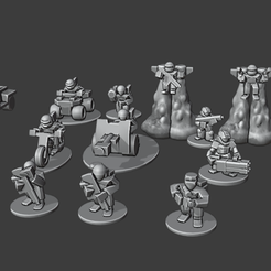 2020-06-20_1.png STL-Datei 6mm generic Sci Fi infantry kostenlos・3D-druckbares Objekt zum herunterladen