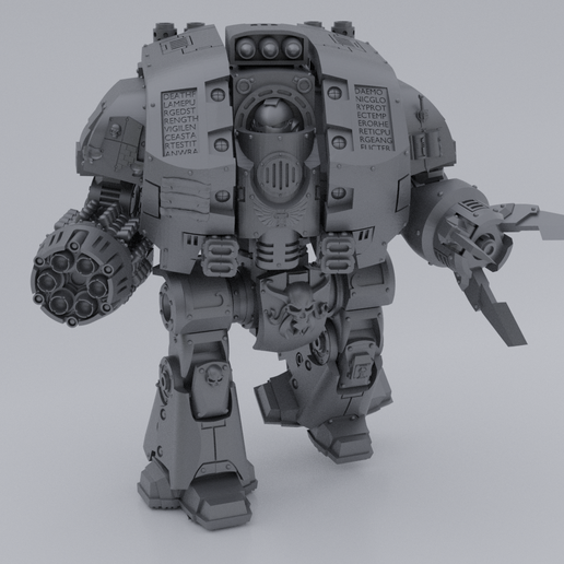 Walking Sea Beast Casket for Silver Knights Remix