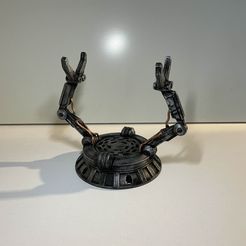 Star Wars Lightsaber Holder - free display stand