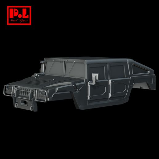 HUMMER H1 (2006) Car body