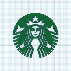 STL file STARBUCKS TUMBLR HANDLE 🏠・Model to download and 3D print・Cults