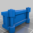 CarJack.png Free STL file Matchbox / Hotwheels Car Jack - 1:64 20mm Gaslands・3D printable model to download
