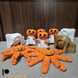 Instagram-Posts-Story-do-TikTok-Story-do-TikTok.png Osmia Articulated Angry Happy Pumpkin Octopus Spinning Fidget Toy