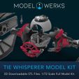 Tie-Whisperer-Graphic-9.jpg Tie Whisperer Full Model Kit 1/72 Scale