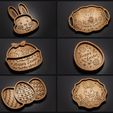 Easter-Trays-Pack-©.jpg Easter Trays Pack - CNC Files for Wood (svg, dxf, eps, ai, pdf)