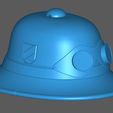 Tropenhelm-spät-mit-Abzeichen.jpg Wehrmacht Pith Helmet 1:16