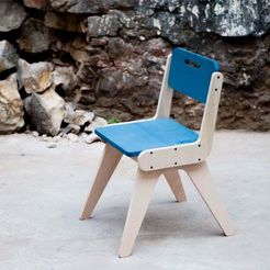 DSC_8314.jpg Free DXF file V-CHAIR・3D printable object to download