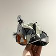 Lunar-Module-WIP-002.jpg Apollo Lunar Module, 1:32