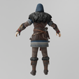 Eivor0011.png Eivor Assassins Creed Lowpoly Rigged