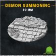 resize-mmf-demon-summoning-12.jpg Demon Summoning (Big Set) - Wargame Bases & Toppers 2.0