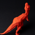 04.png Archivo 3D Dinos de bajo poligonaje II・Modelo de impresión 3D para descargar, STLFLIX