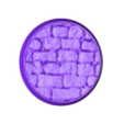 50mm_rb_Stone_Tiles.stl Bases for D&D and Tabletop Minis