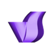 fancyVase1.STL Ausgefallene Vase. Blumentopf