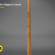 DIGGORY_WAND-detail1.655.png 3D file Harry Potter Wand Set 4・3D printable model to download, 3D-mon