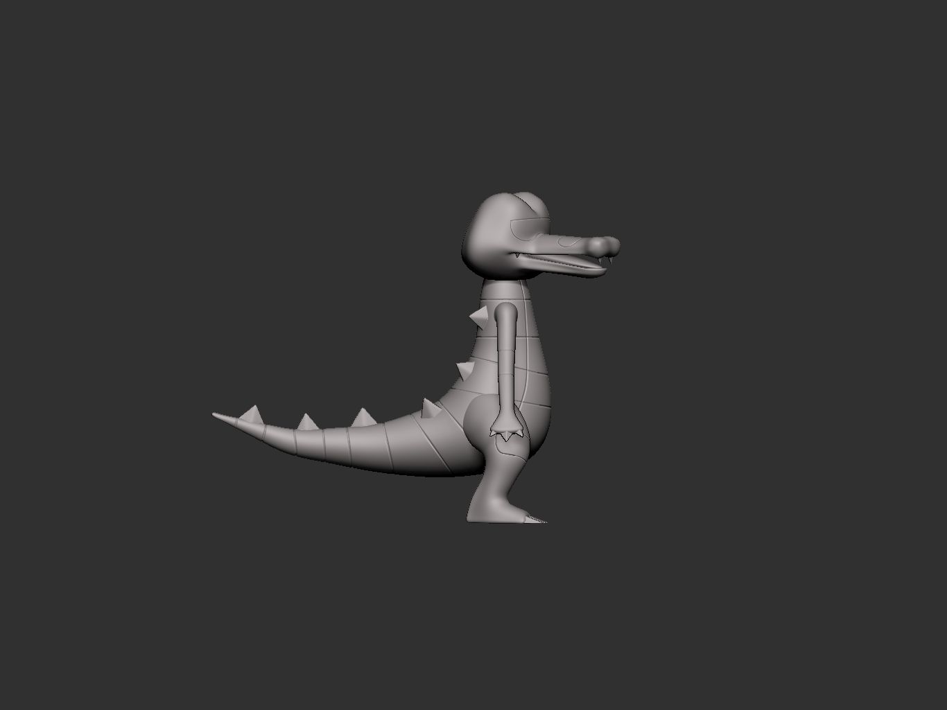 Download STL file pokemon krokorok • Model to 3D print • Cults