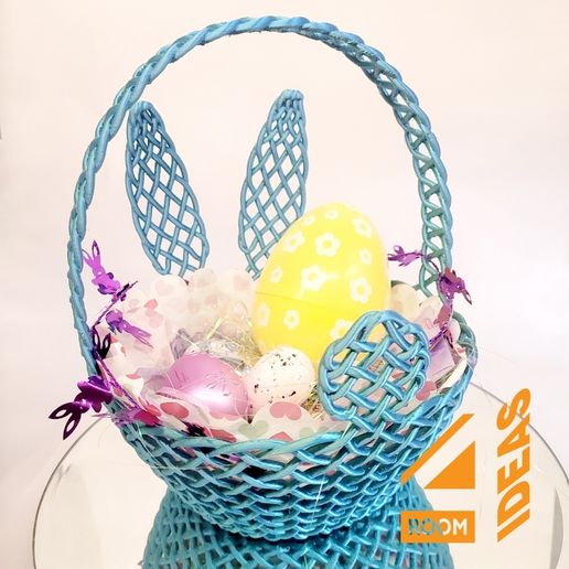 Easter-basket-woven-bunny.jpg Easter Basket - Woven Bunny