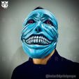 z5129987546275_a2a5c981b989c20e277688399f43bce6.jpg Statue Of God Half Mask- Solo Leveling Cosplay