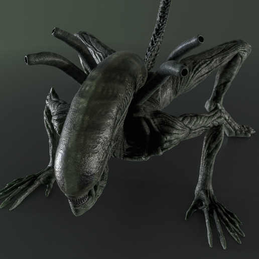 👾 Praetomorph ( Figure 1 )・ STL File for 3D printing・Cults