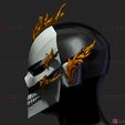001e.jpg Ghost Rider Helmet - Marvel Midnight Suns
