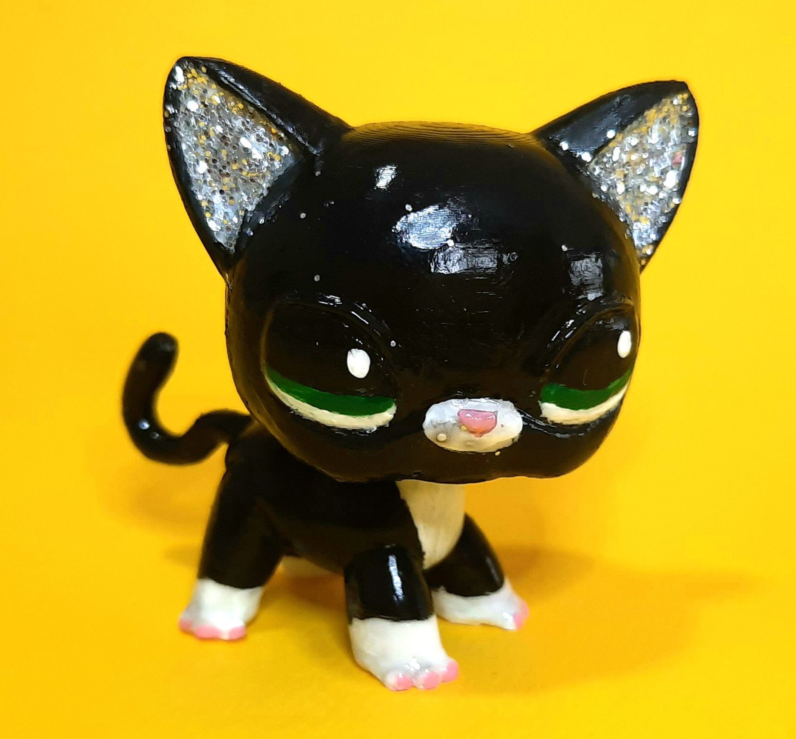 STL file LPS Cat・3D printer model to download・Cults