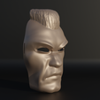 3.png Mohawk Superhero Cosplay Face Cosplay Mask