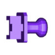 DCE_2_Frame.stl Dust Cover Ethernet Port