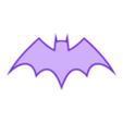 Batman 1960 (More Sharpy).STL Batman 1960 Logo