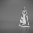 Warrior_2-main_render.339.jpg ELF WARRIOR FEMALE CHARACTER GAME FIGURE 3D print model