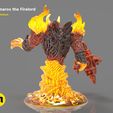 ragnaros-fire-render.510.jpg Archivo 3D Lámpara del Señor del Fuego - Ragnaros・Design para impresora 3D para descargar