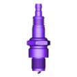 Spark Plug.STL NGK Spark plug