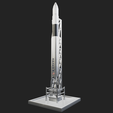 falcon1_4.png 3D-Datei Falcon 1 Rakete SpaceX・Vorlage für 3D-Druck zum herunterladen